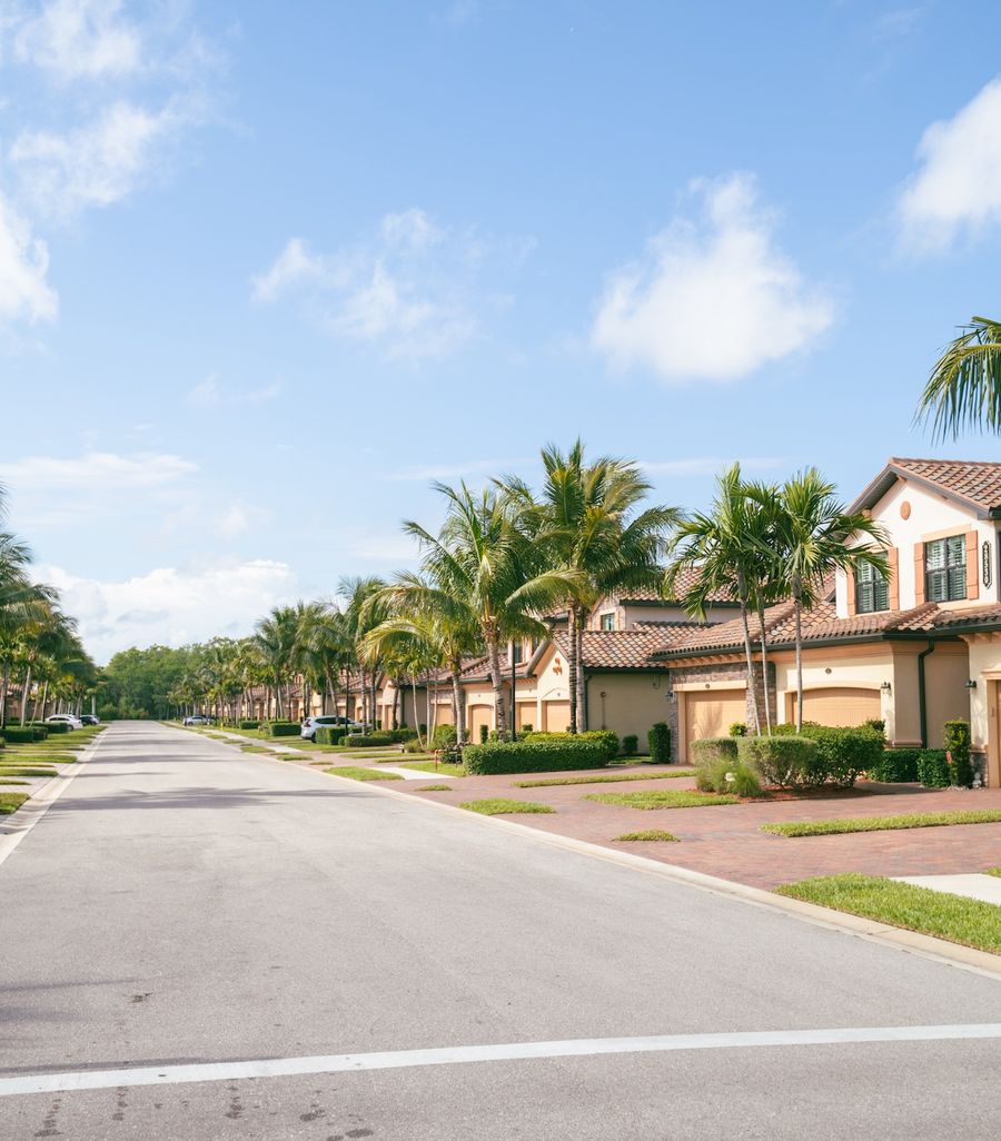 Residential community in Pembroke Pines, Florida served by Mr. Pines Accountax